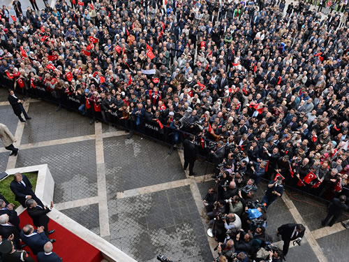 “Zonguldak’ın Gönlümüzde Her Zaman Ayrı Bir Yeri Var”